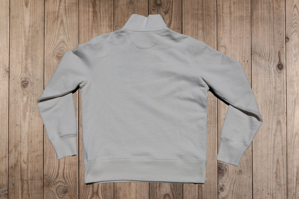 Nomans Hampton 1/4 Zip Applique Sweatshirt