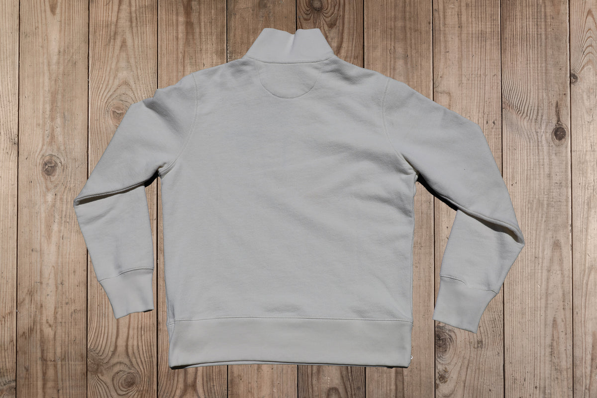 Nomans Hampton 1/4 Zip Applique Sweatshirt