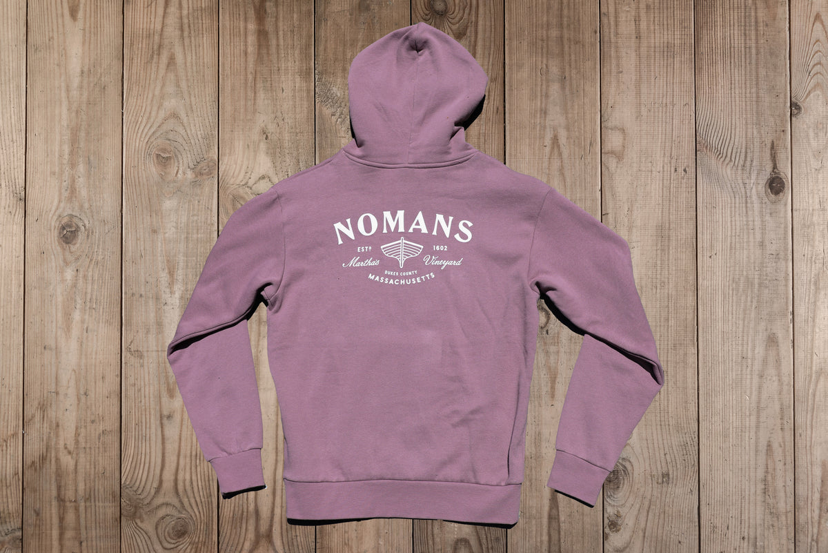Nomans OG Logo Ave Midweight Hoodie