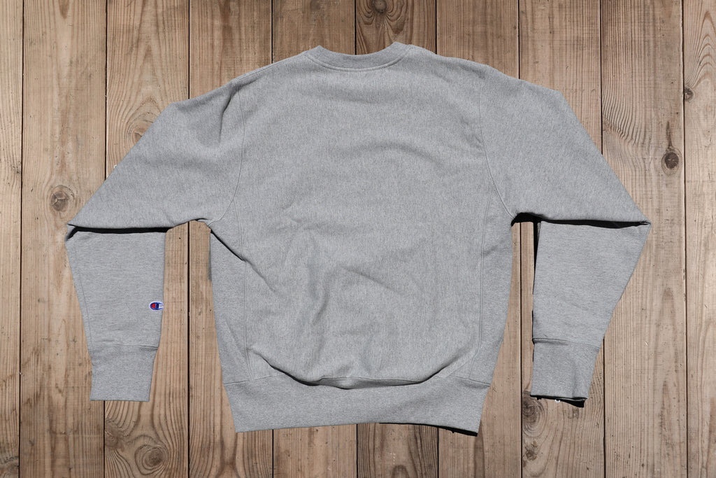 Nomans Front Logo Champion Crew Sweatshirt