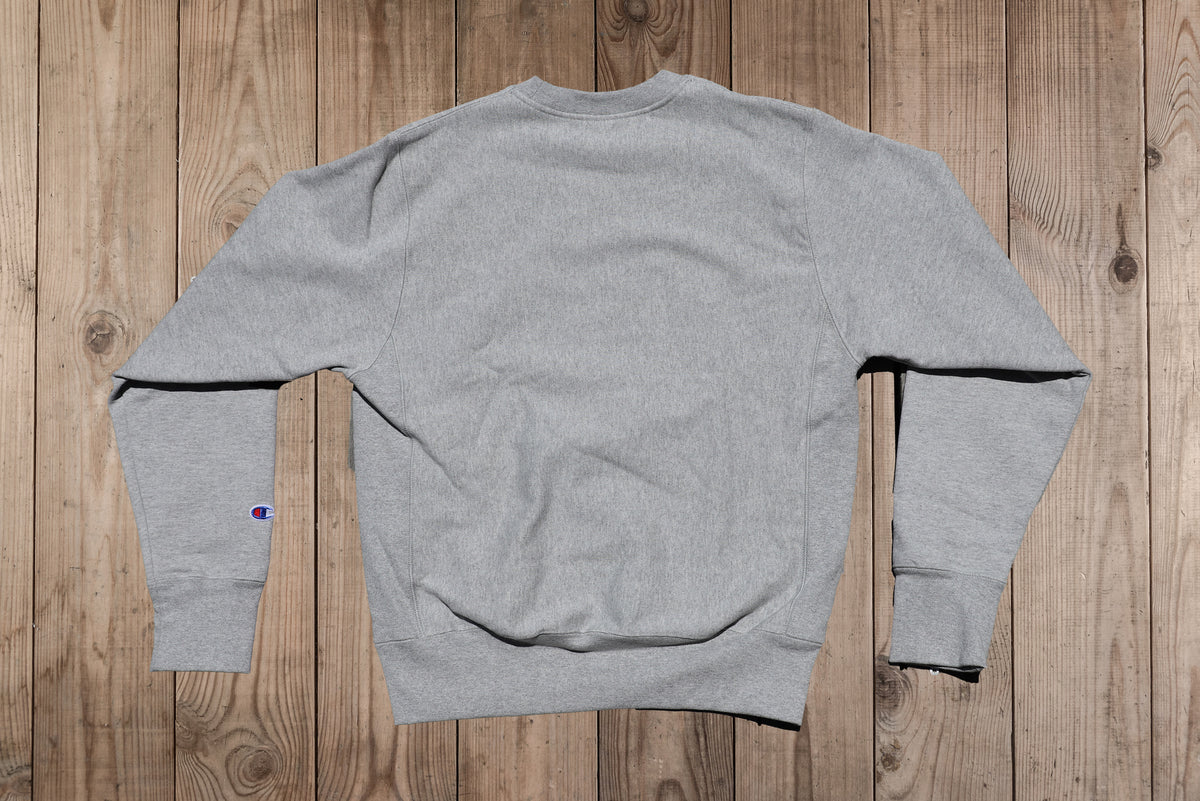 Nomans Front Logo Champion Crew Sweatshirt