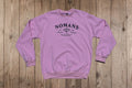 Nomans Front Logo Midweight Crew Sweatshirt