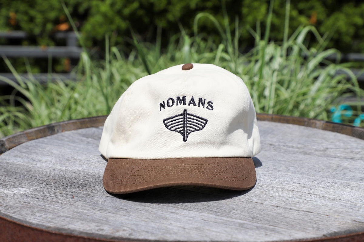Nomans Classic Logo Two Tone Snapback Hat