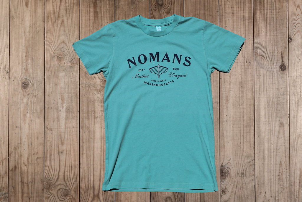 Nomans Front Logo Pigment Dye S/S Tee
