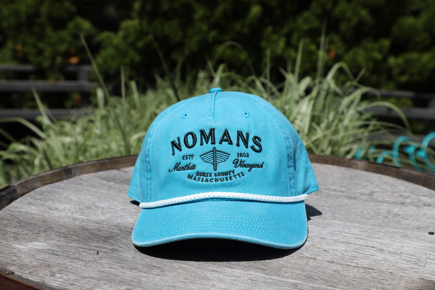 Nomans OG Logo Skully Snapback Hat