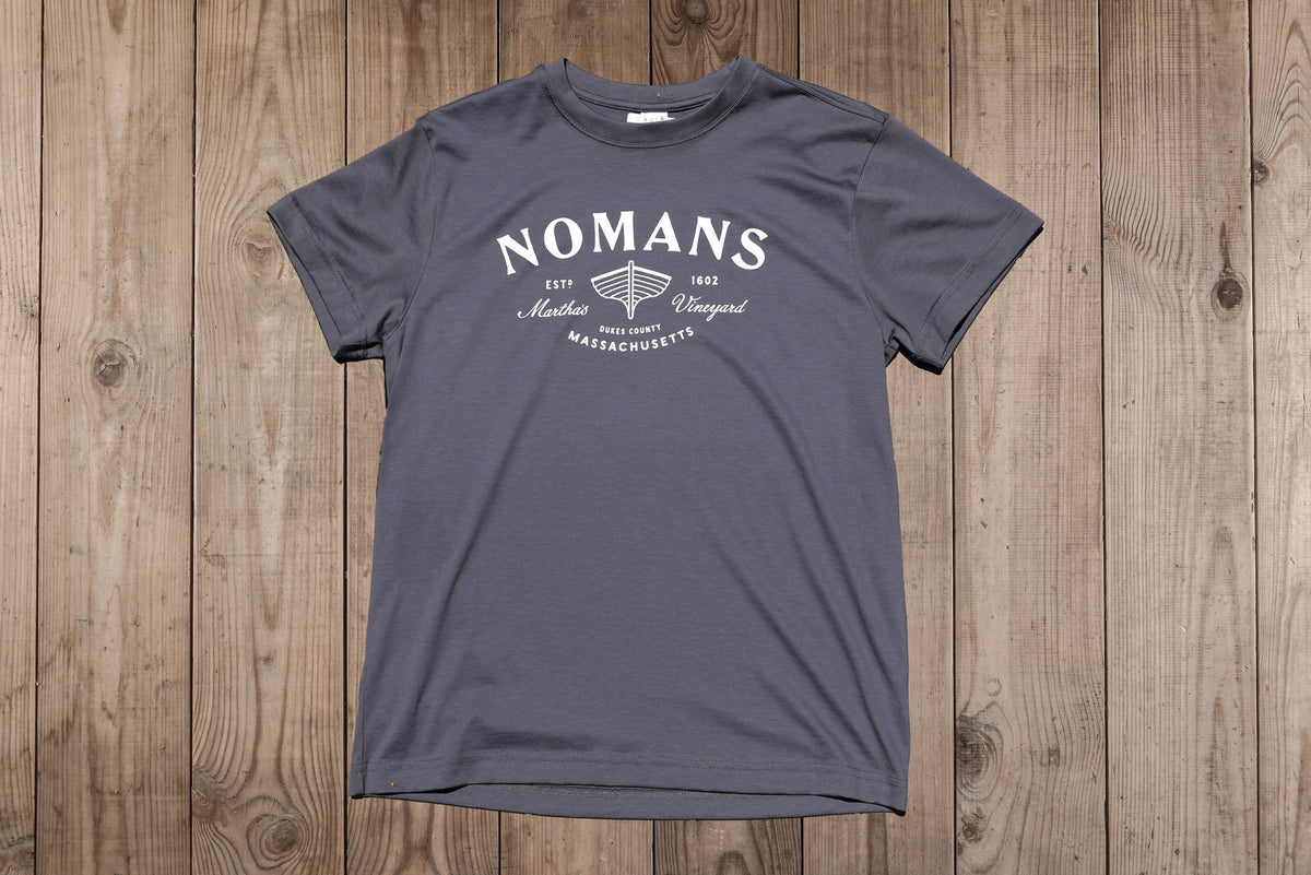 Nomans Front Logo Supima S/S Tee