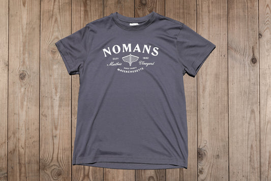 Nomans Front Logo Supima S/S Tee