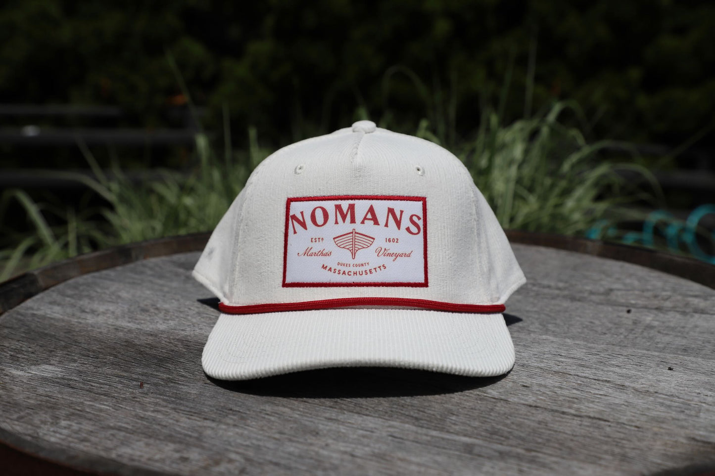 Nomans OG Roadie Corduroy Patch Hat