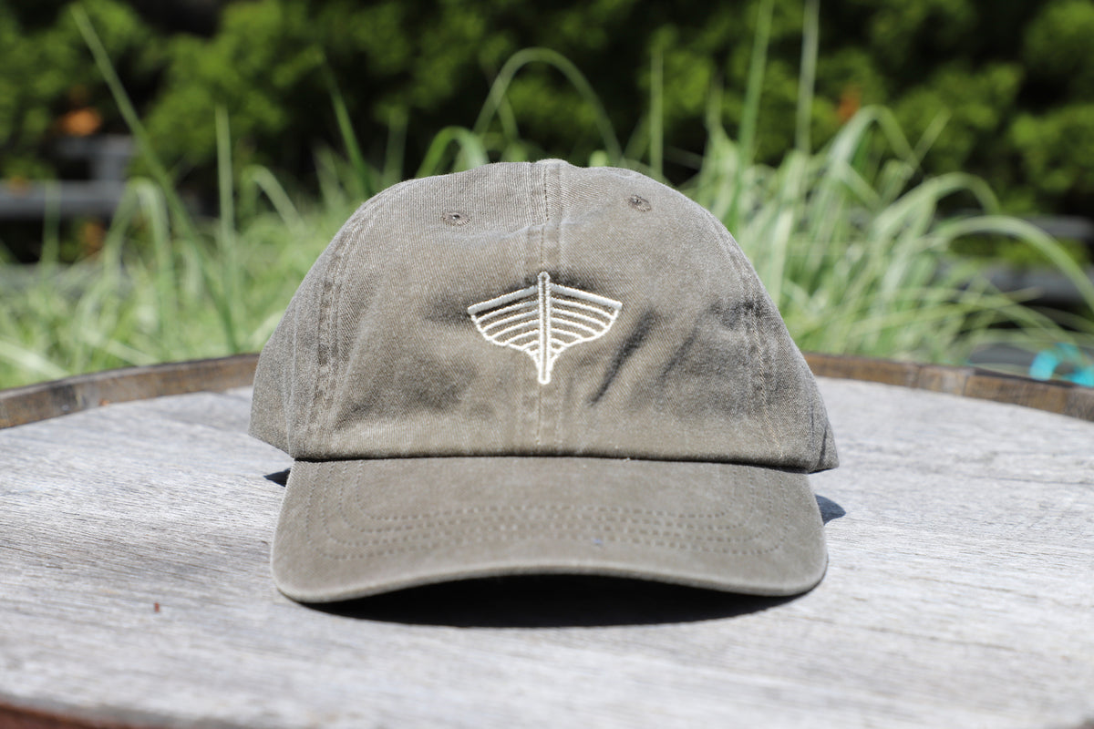 Nomans OG Boat Logo Classic Dad Hat