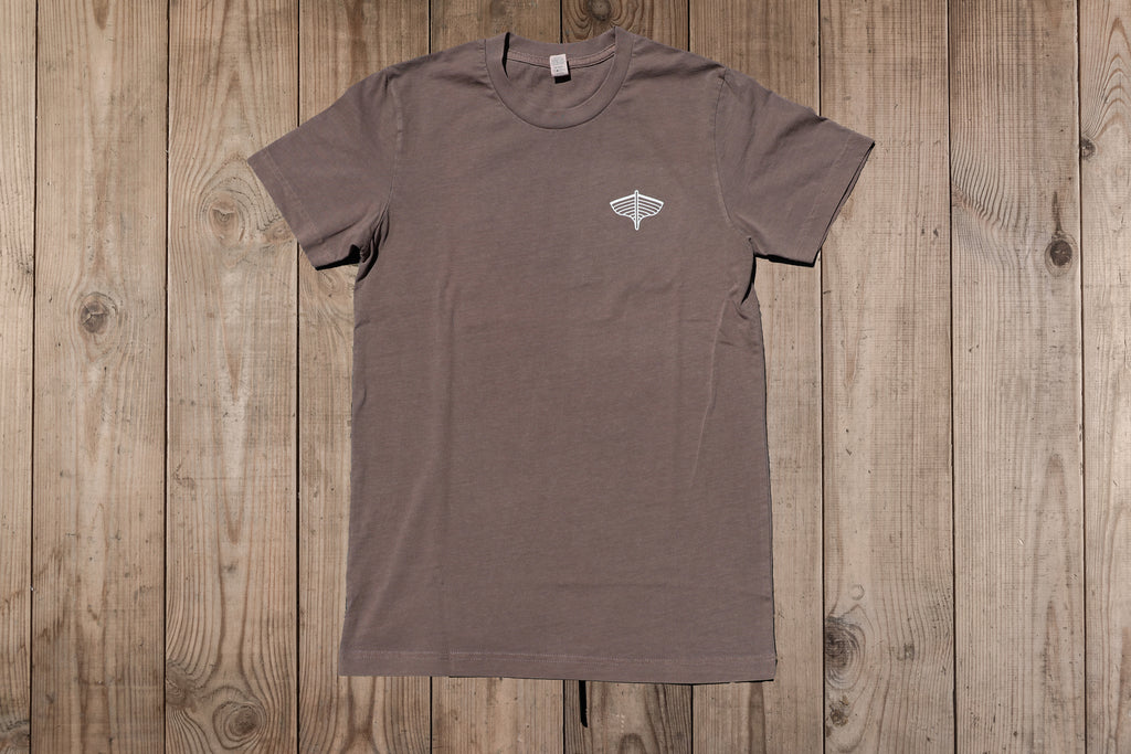 Nomans OG Logo Pigment Dye S/S Tee