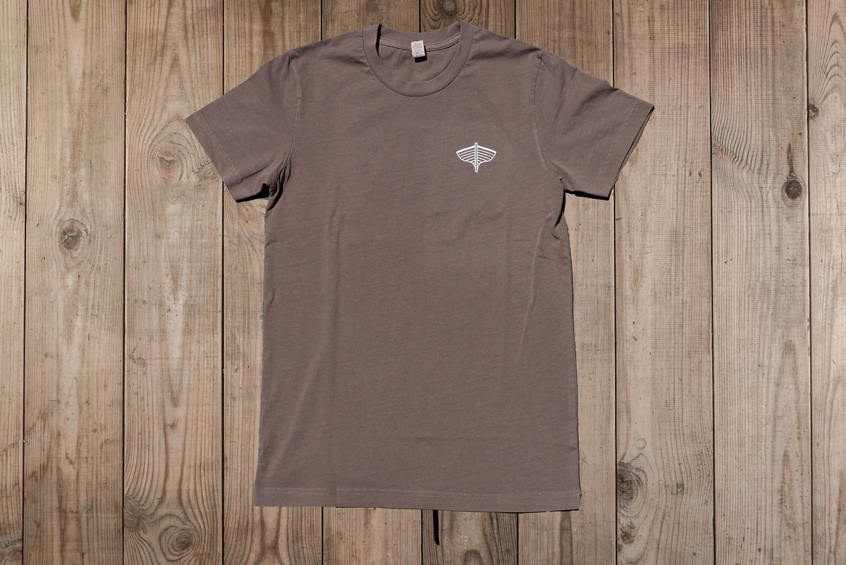 Nomans OG Logo Pigment Dye S/S Tee