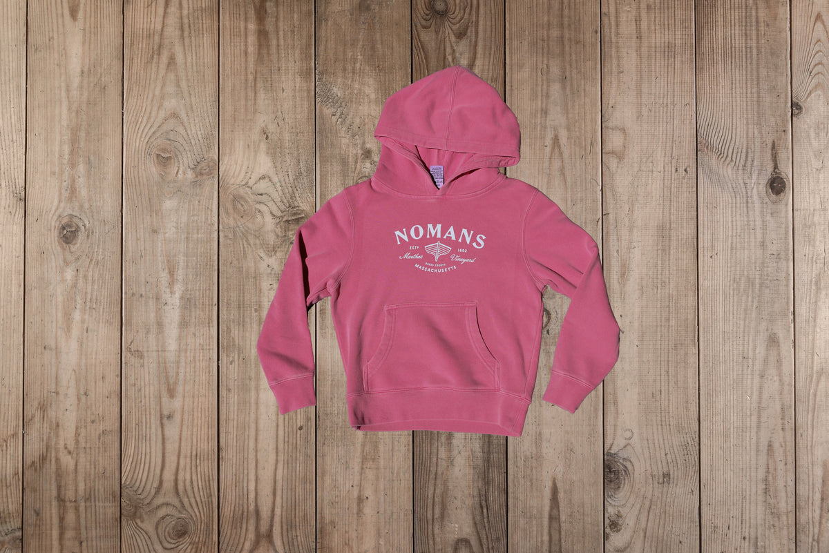 Nomans Youth Front Logo Hoodie