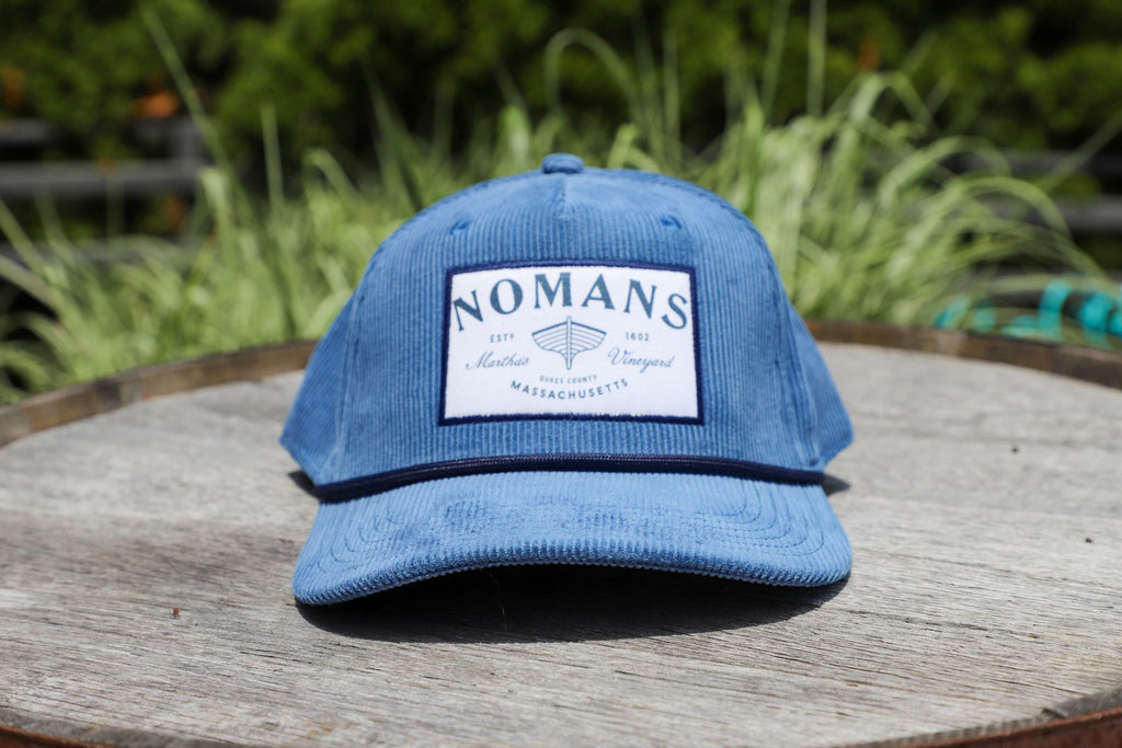 Nomans OG Roadie Corduroy Patch Hat