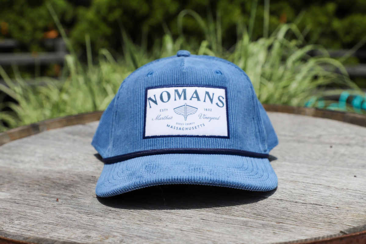 Nomans OG Roadie Corduroy Patch Hat