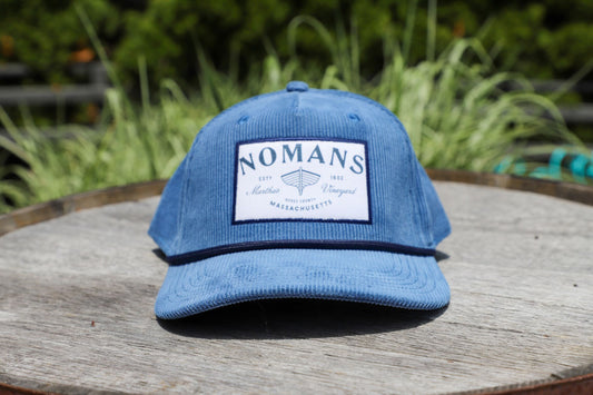 Nomans OG Roadie Corduroy Patch Hat