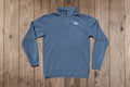 Nomans OG Logo Pigment Dye 1/4 Zip