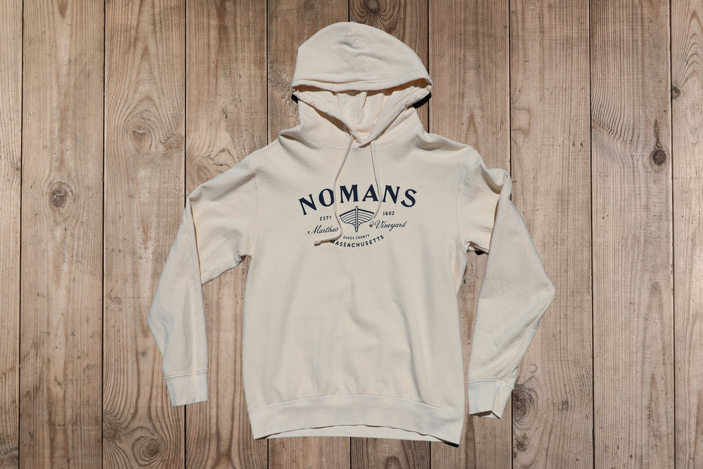 Nomans Front Logo Lightweight Hoodie