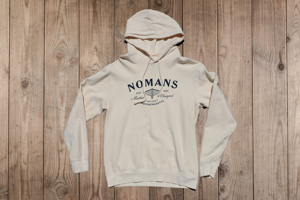 Nomans Front Logo Lightweight Hoodie