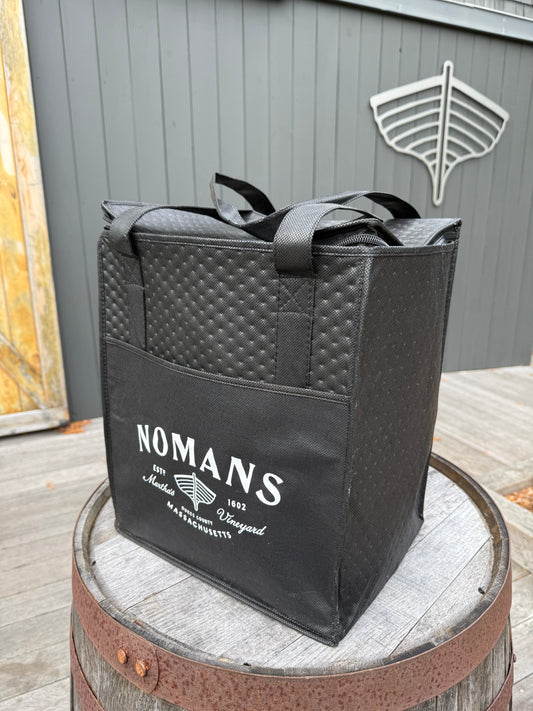 Nomans Original Logo Insulated Totes