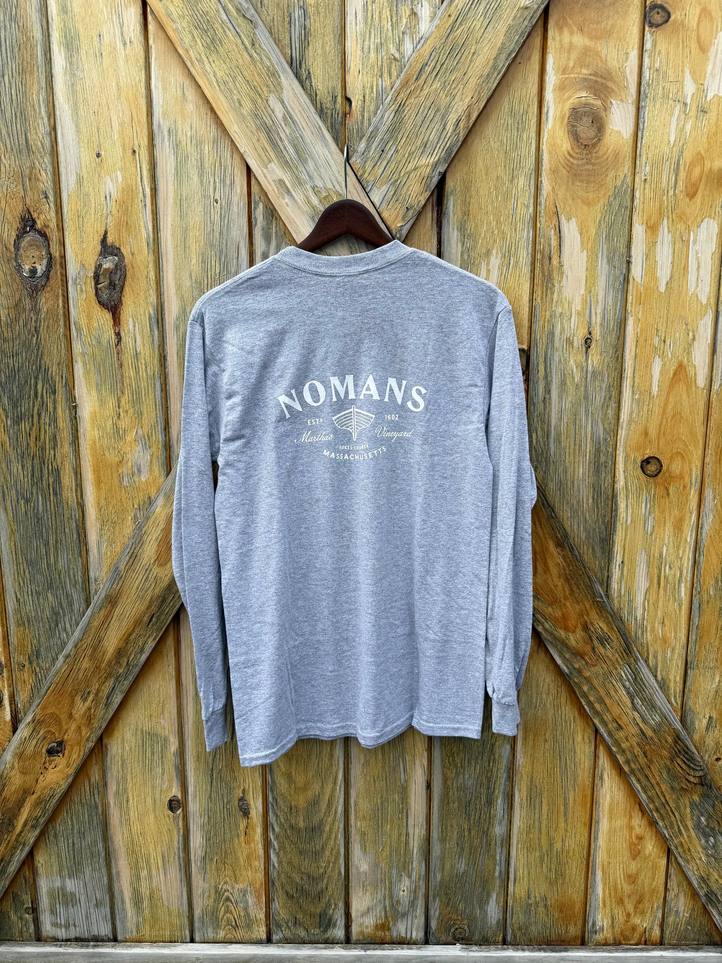 Nomans Original Logo Long Sleeve T-Shirt
