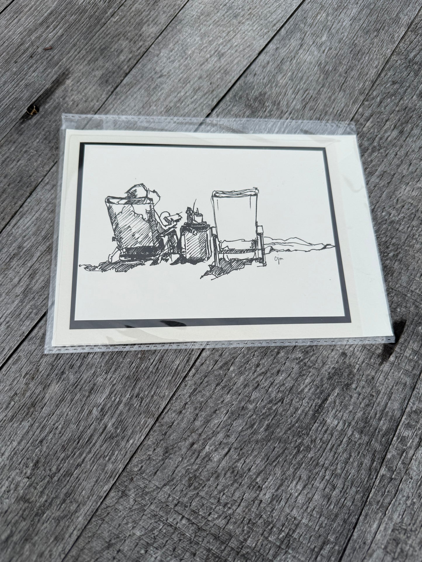 Note Cards - Claudia Morgan Art