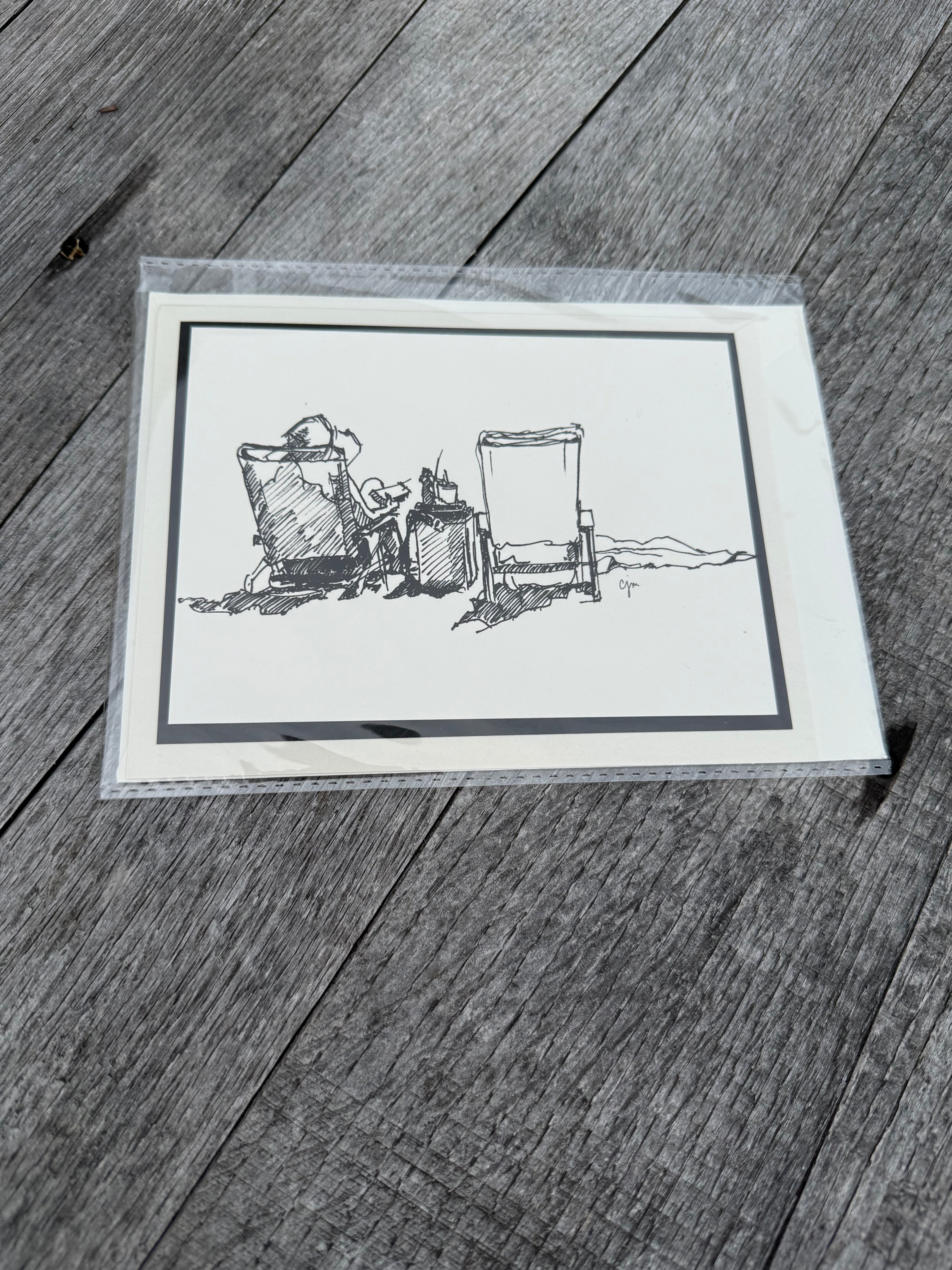 Note Cards - Claudia Morgan Art