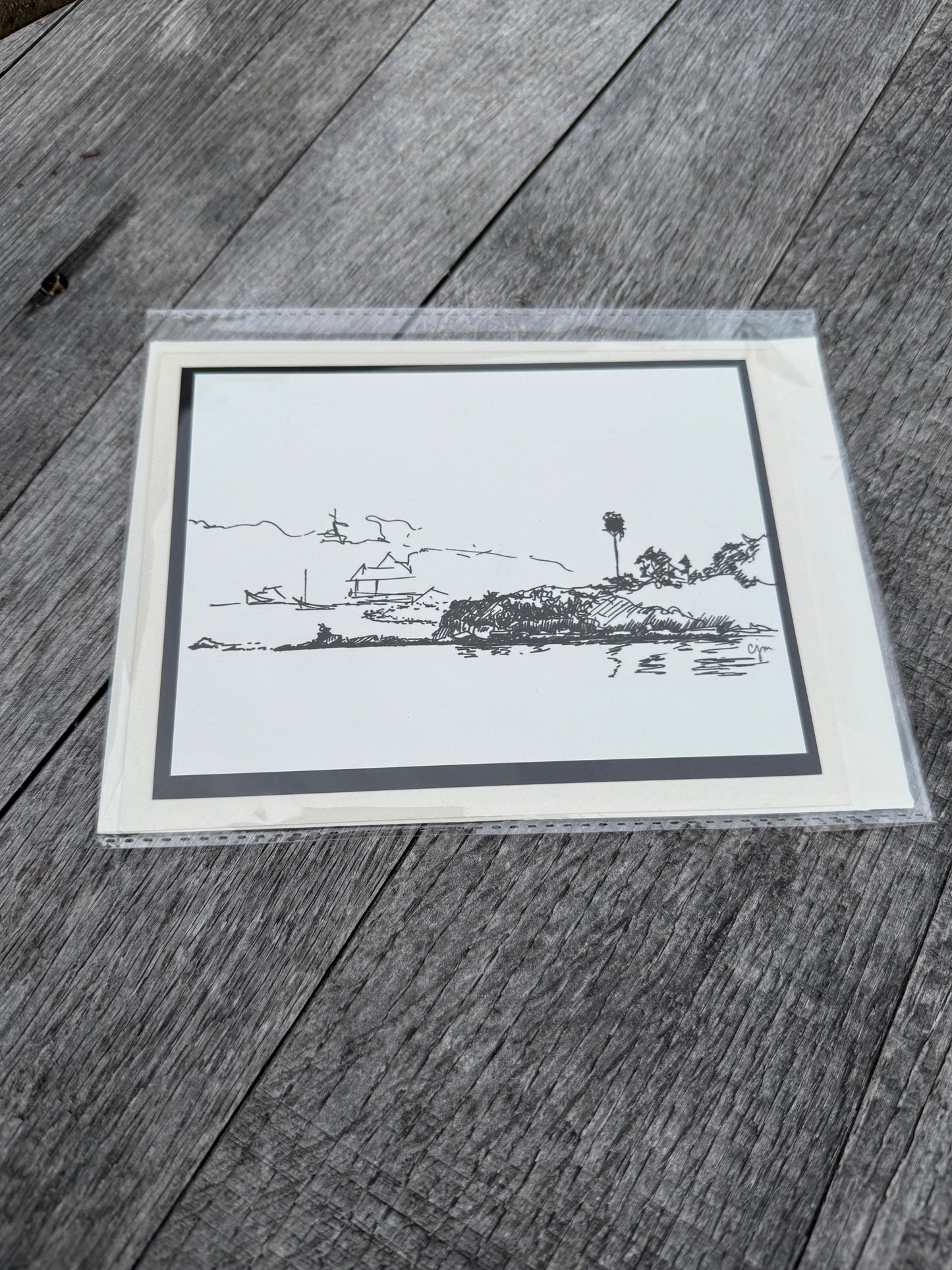 Note Cards - Claudia Morgan Art