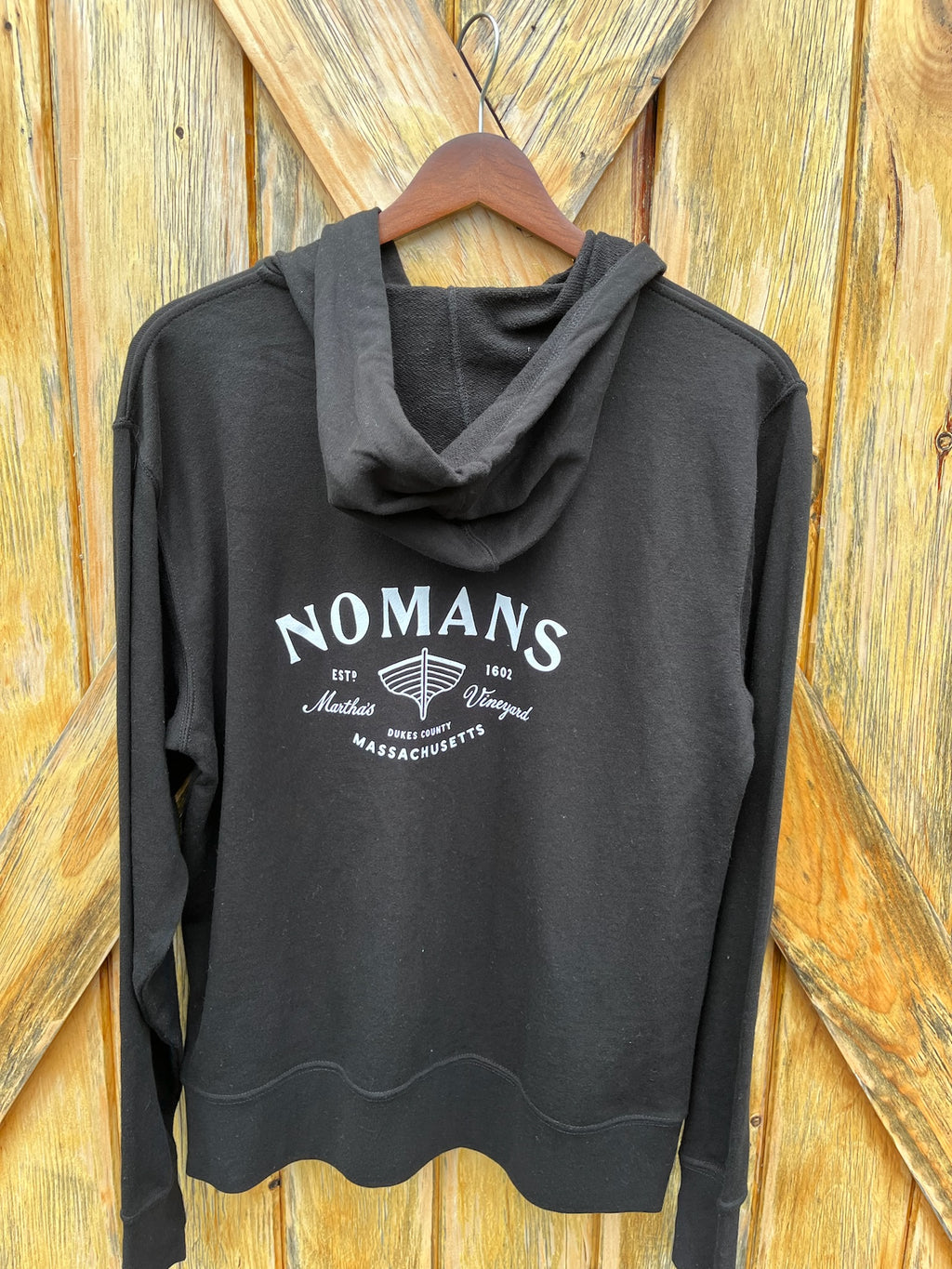 *SALE* Nomans OG Logo Zip Hoodie