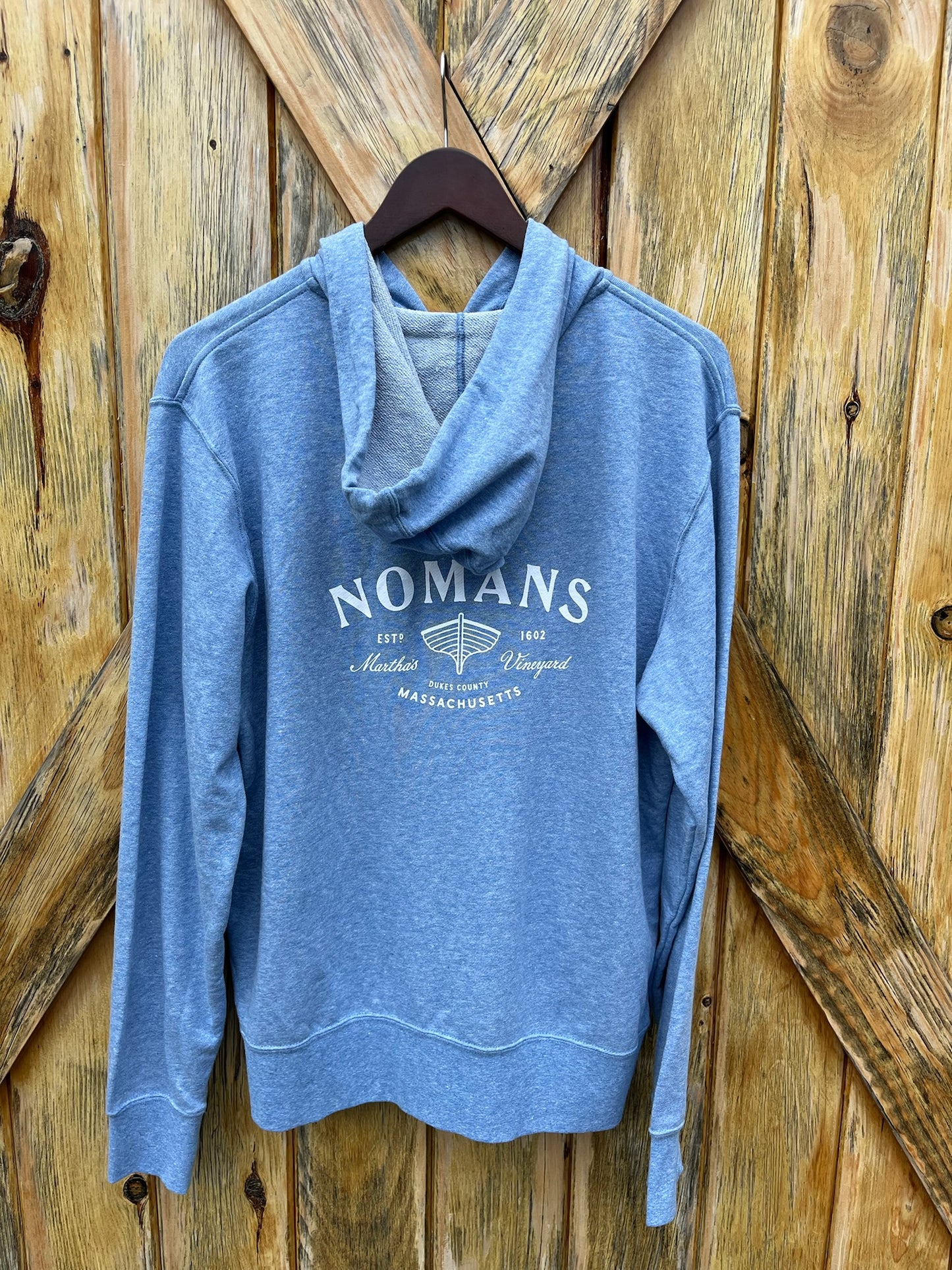 *SALE* Nomans OG Logo Zip Hoodie