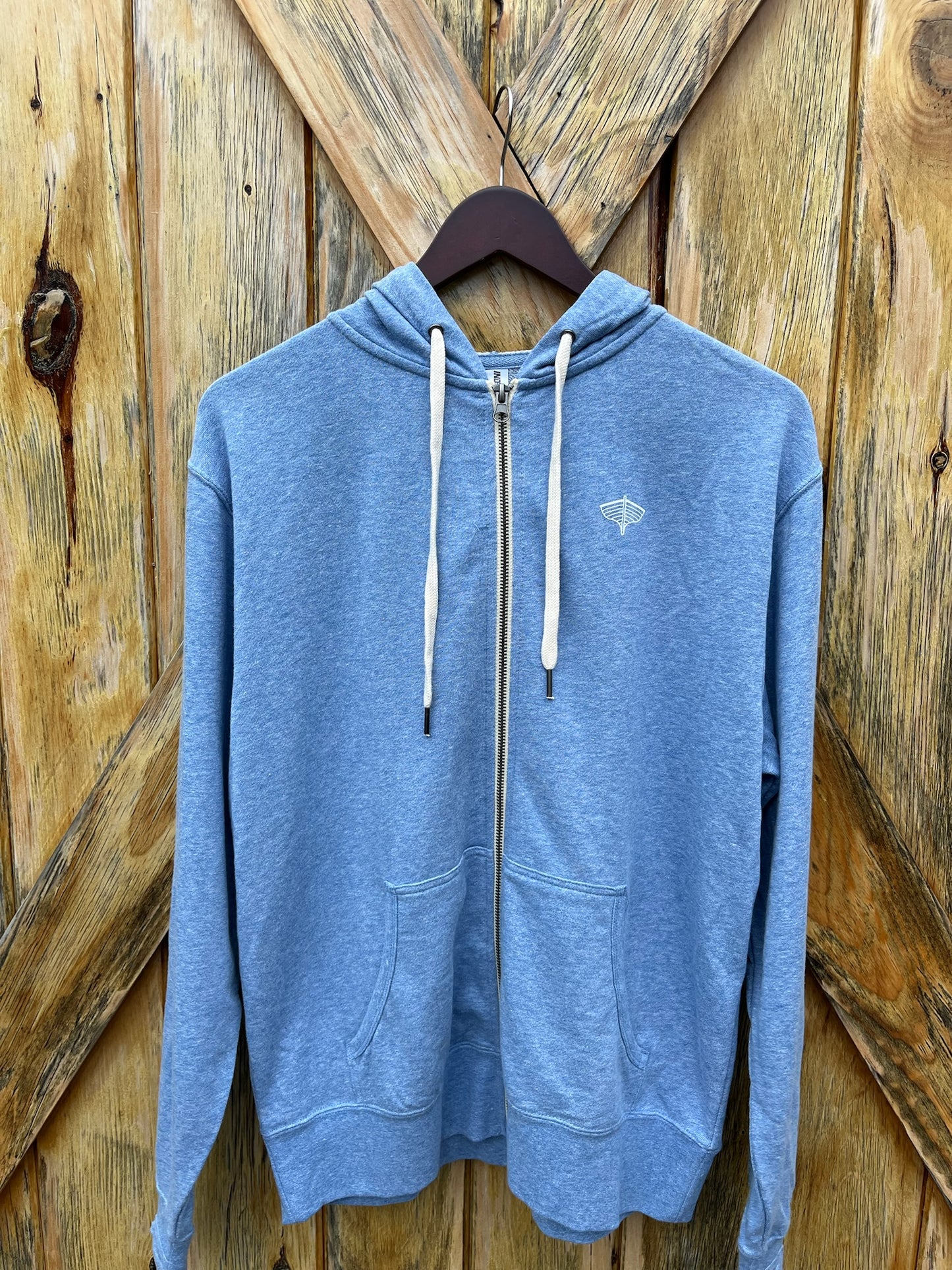 *SALE* Nomans OG Logo Zip Hoodie