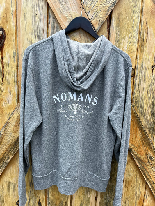 *SALE* Nomans OG Logo Zip Hoodie