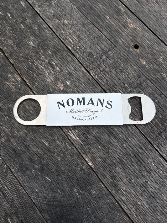 Nomans Original Logo Bottle Opener
