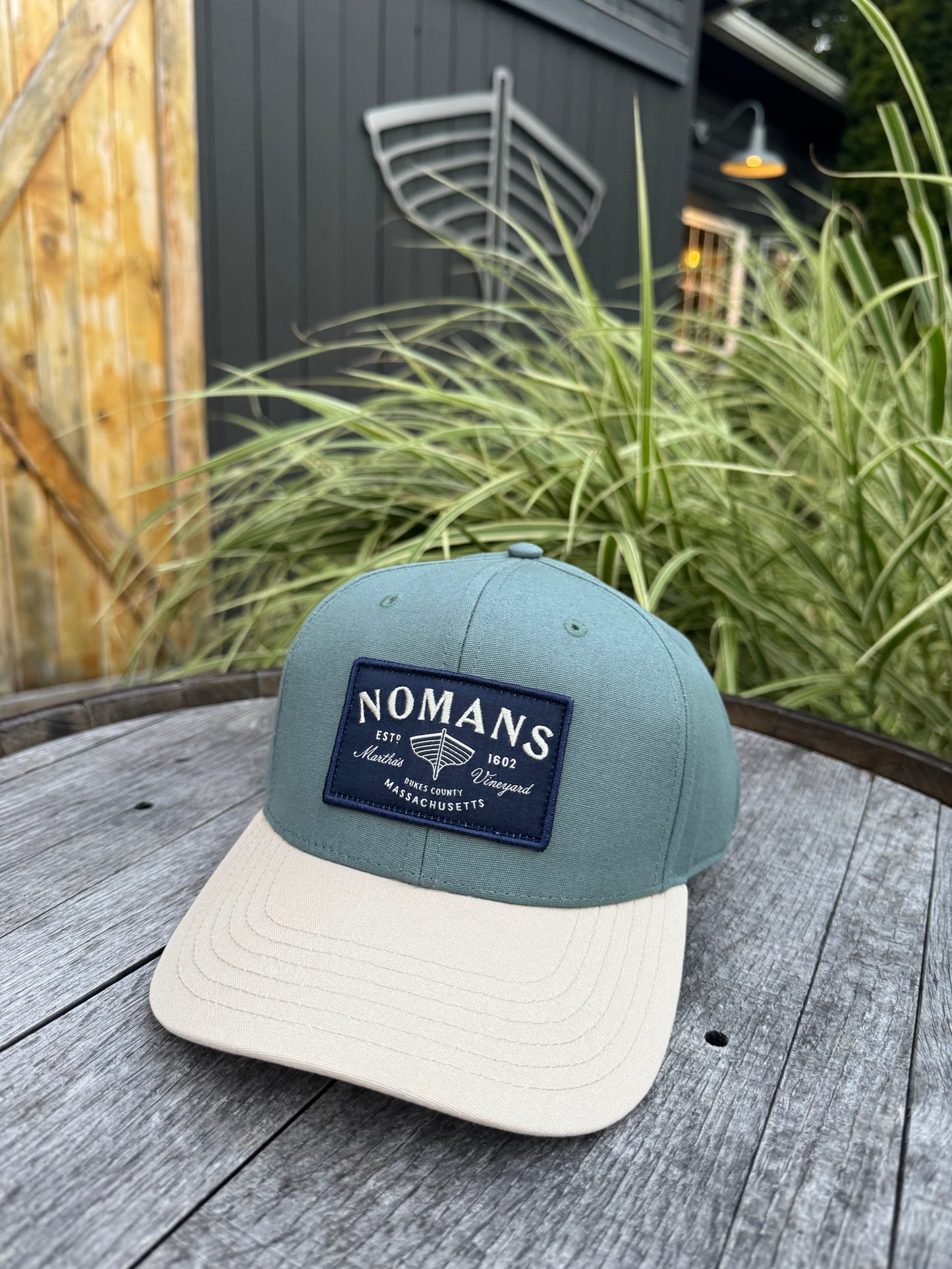 Nomans OG Logo Patch Mid Crown Snapback