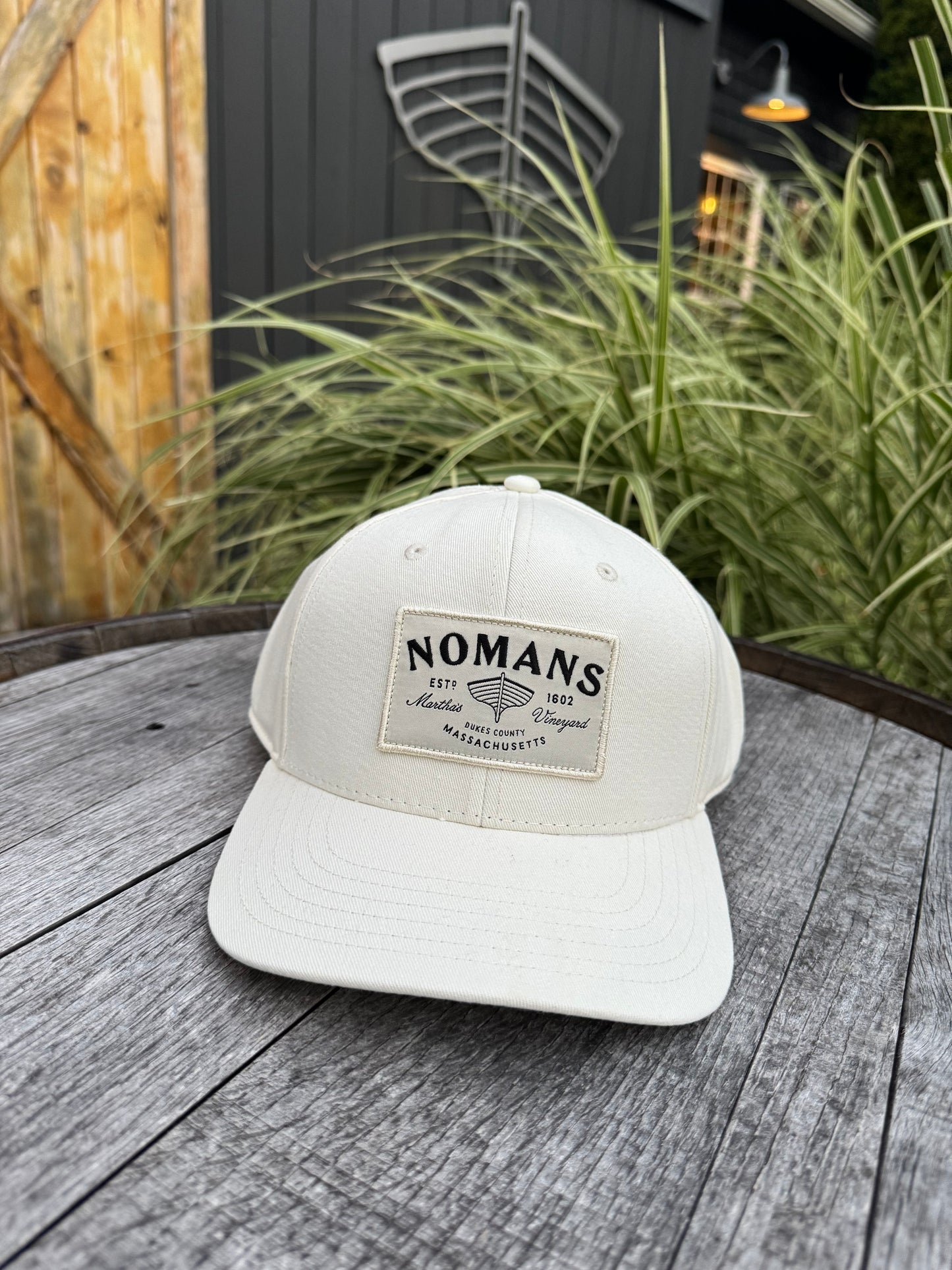 Nomans OG Logo Patch Mid Crown Snapback
