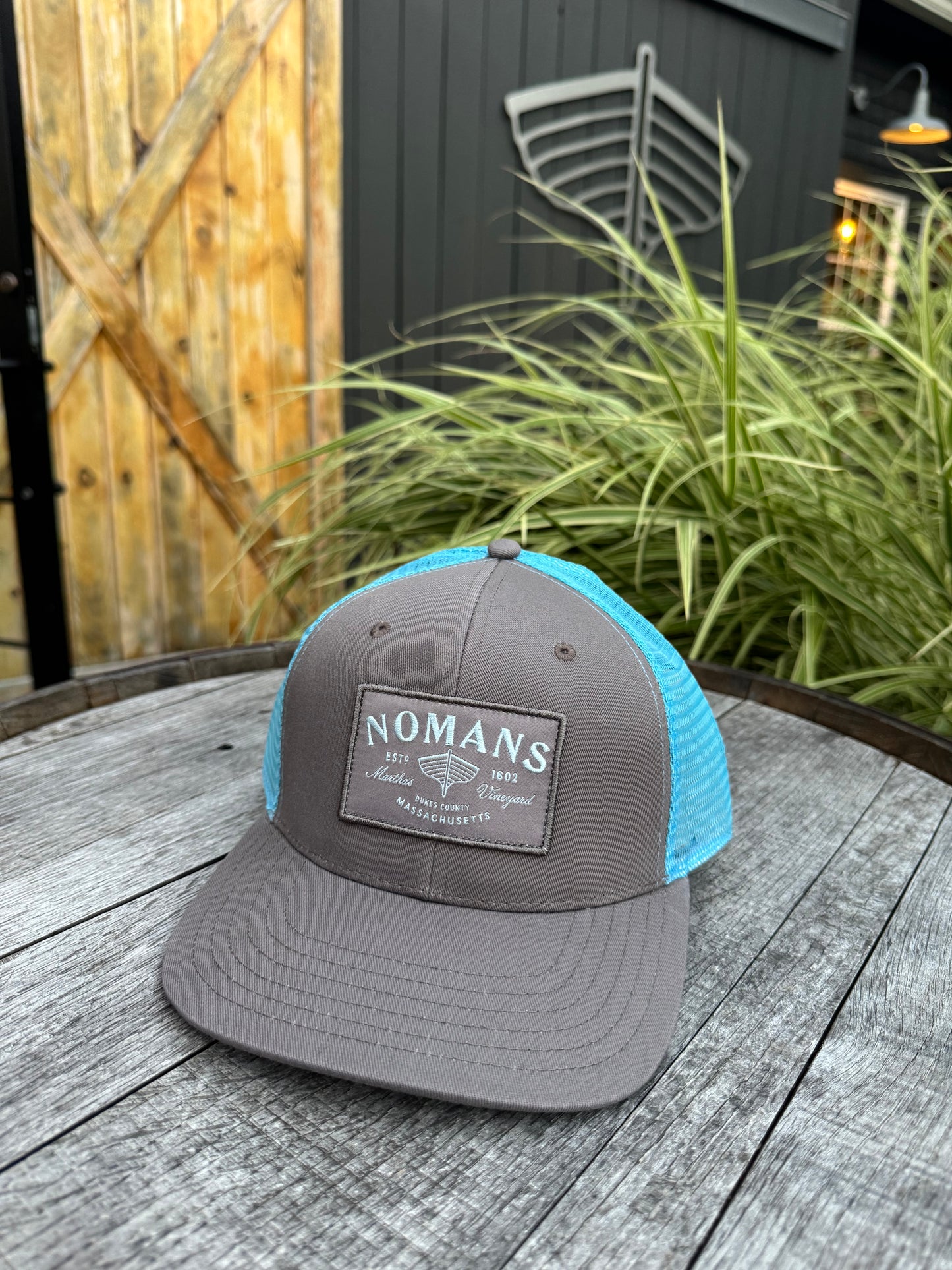 Nomans OG Logo Patch Mid Crown Snapback