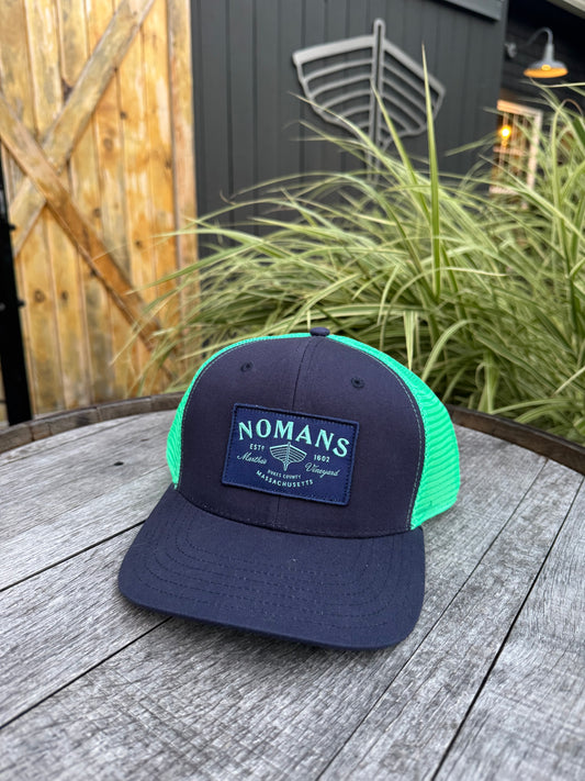 Nomans OG Logo Patch Mid Crown Snapback