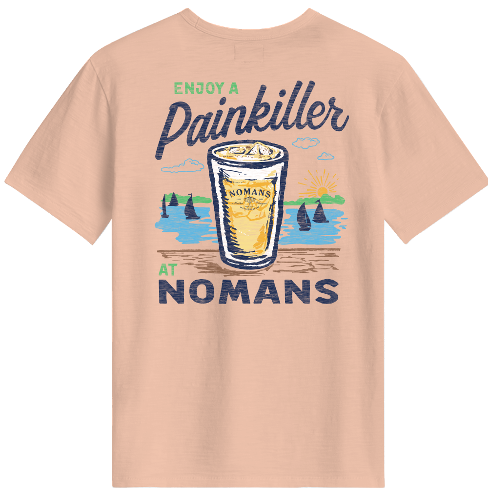 Nomans Painkiller S/S Rec Tee