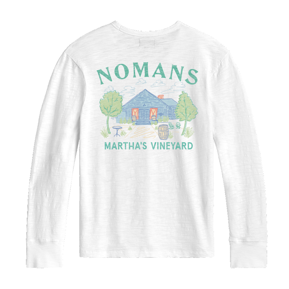 Nomans Front Door Rec L/S Tee