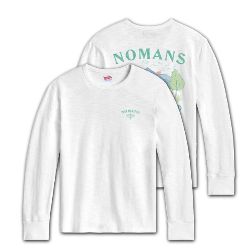 Nomans Front Door Rec L/S Tee