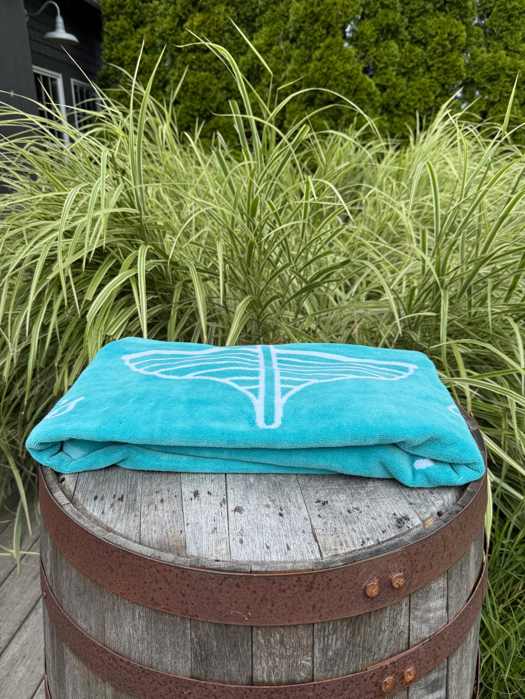 Nomans Original Logo Beach Towel