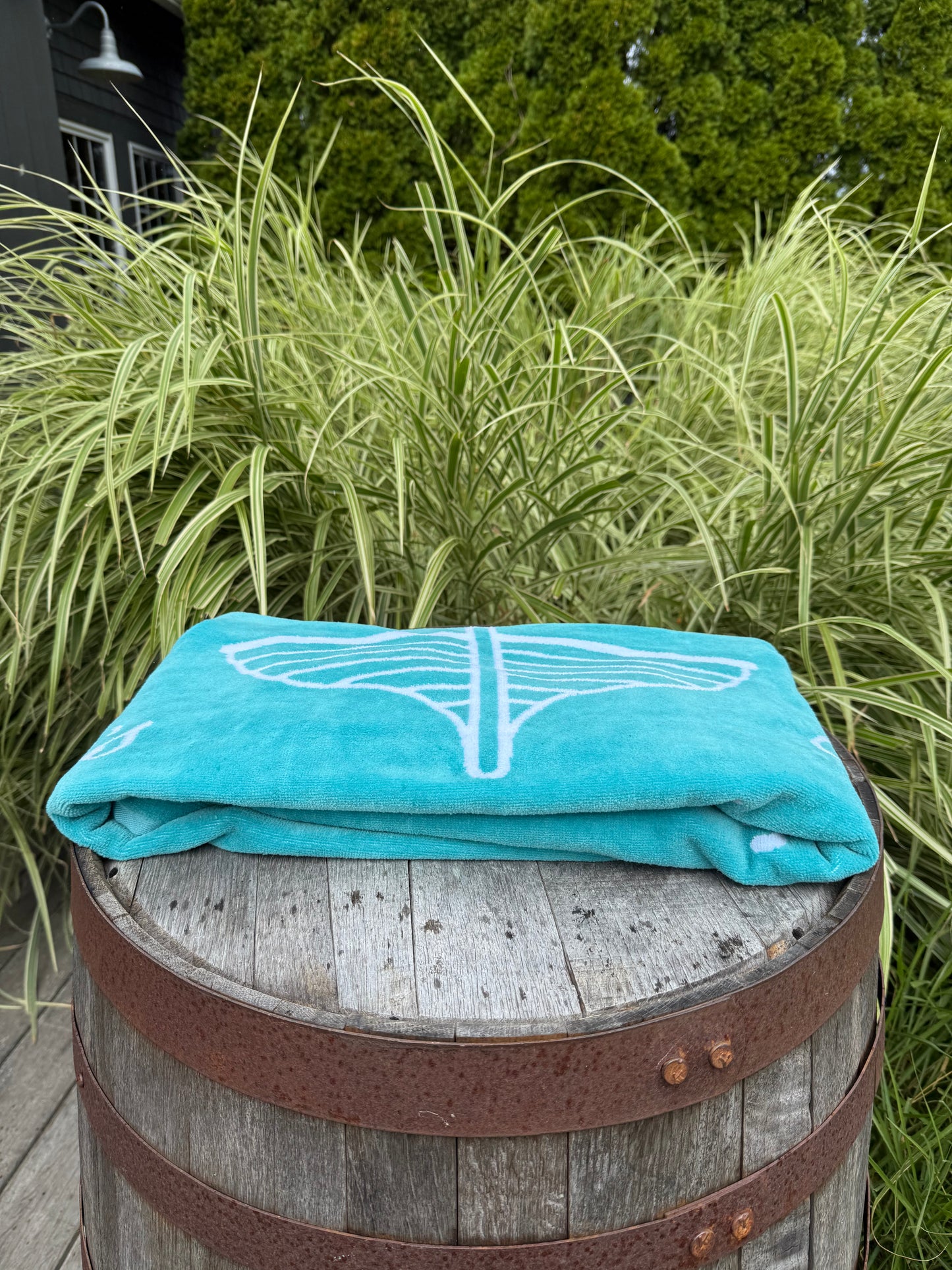 Nomans Original Logo Beach Towel