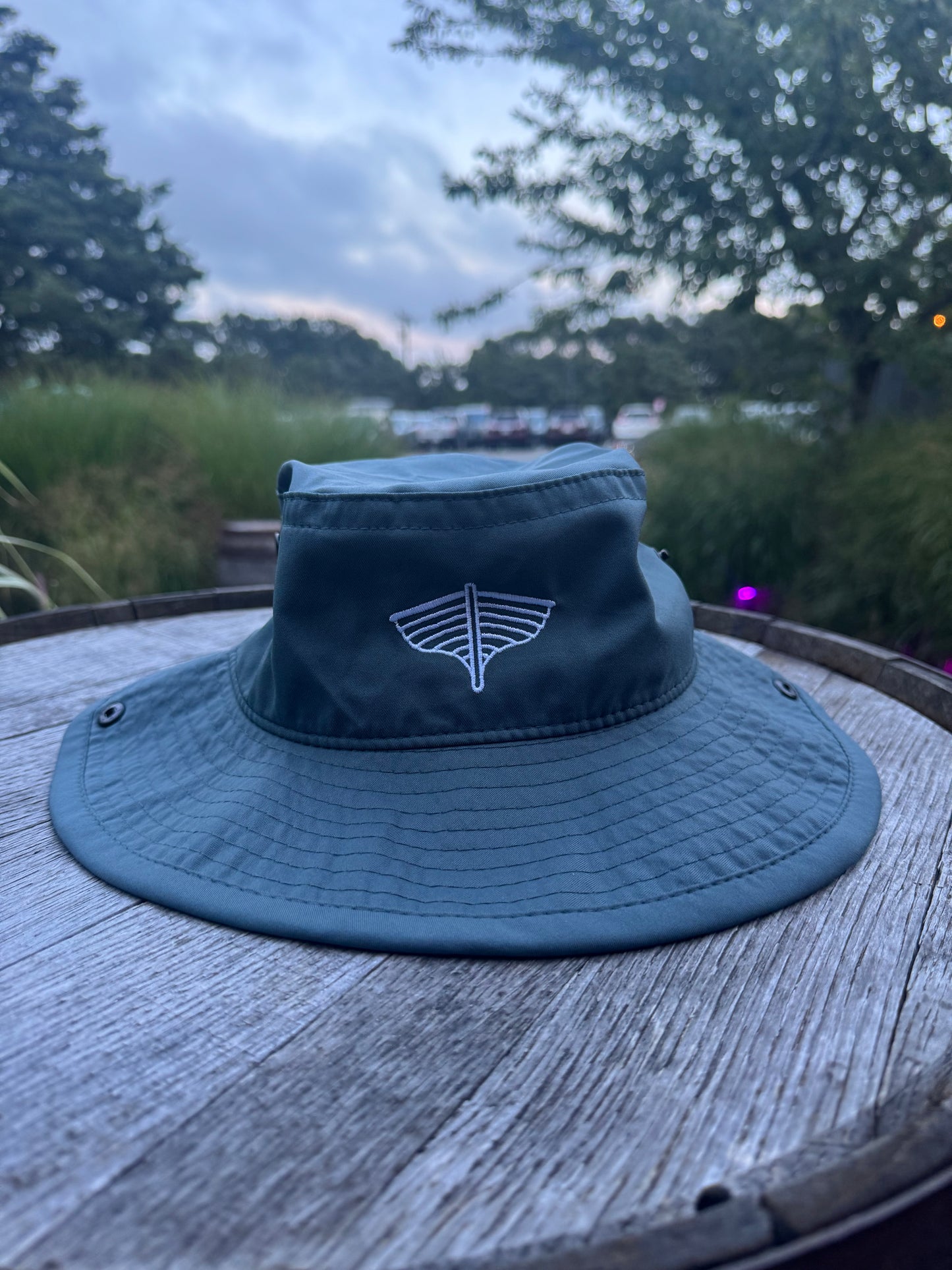 Nomans Boat Logo Cool Boonie