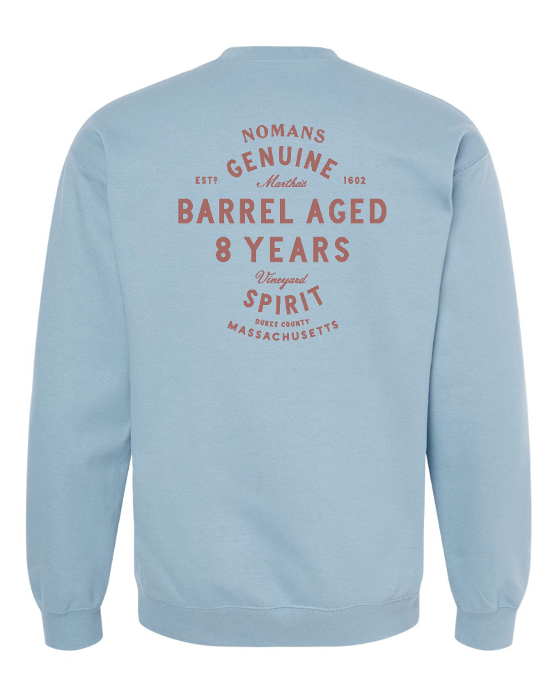Nomans Barrel Aged Midweight Crew Sweatshirt