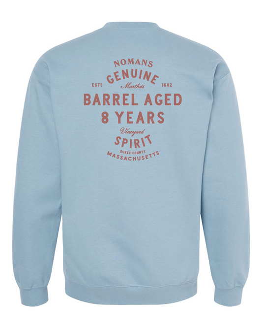 Nomans Barrel Aged Midweight Crew Sweatshirt