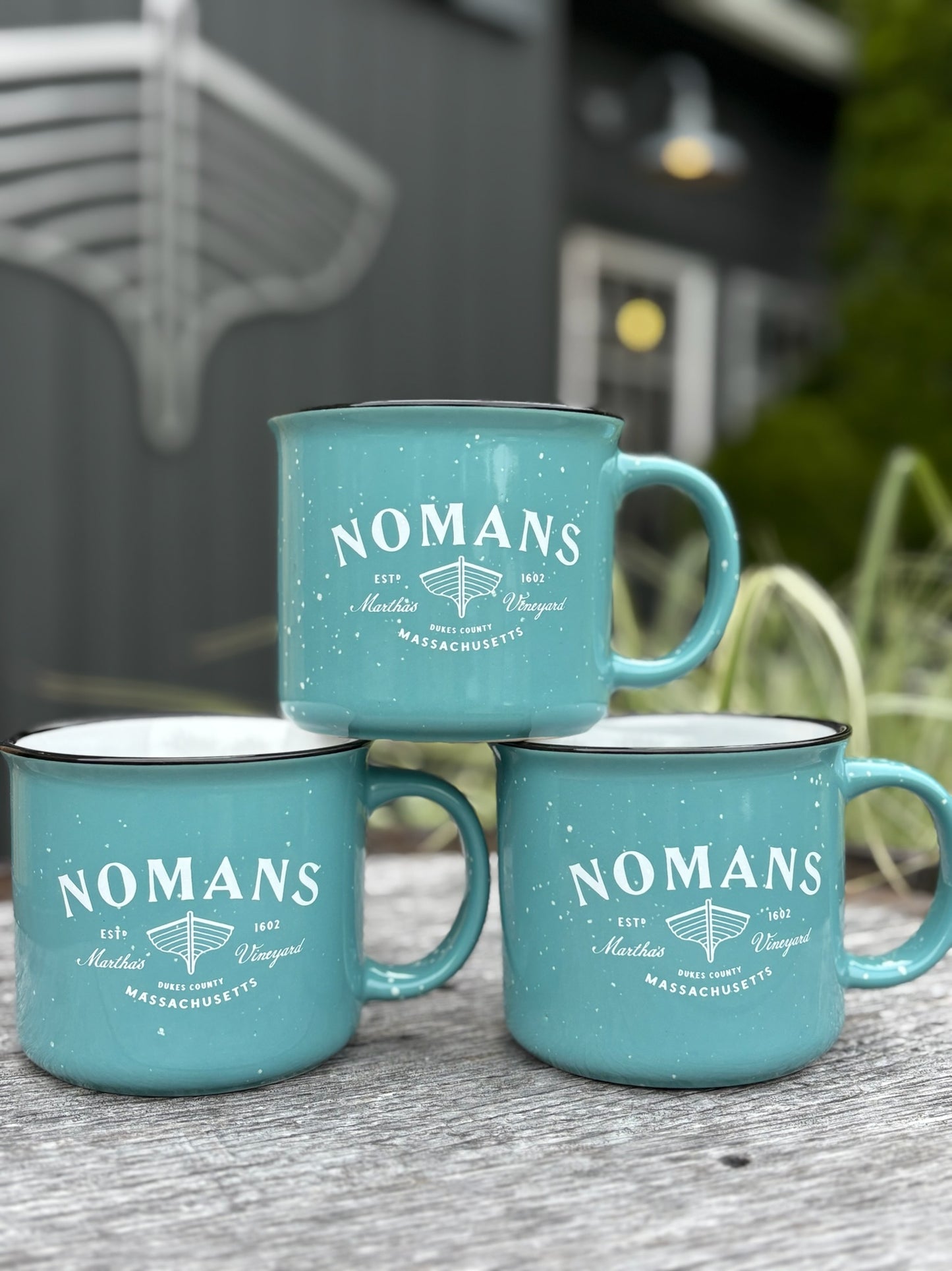 Nomans Original Logo Campfire Mug