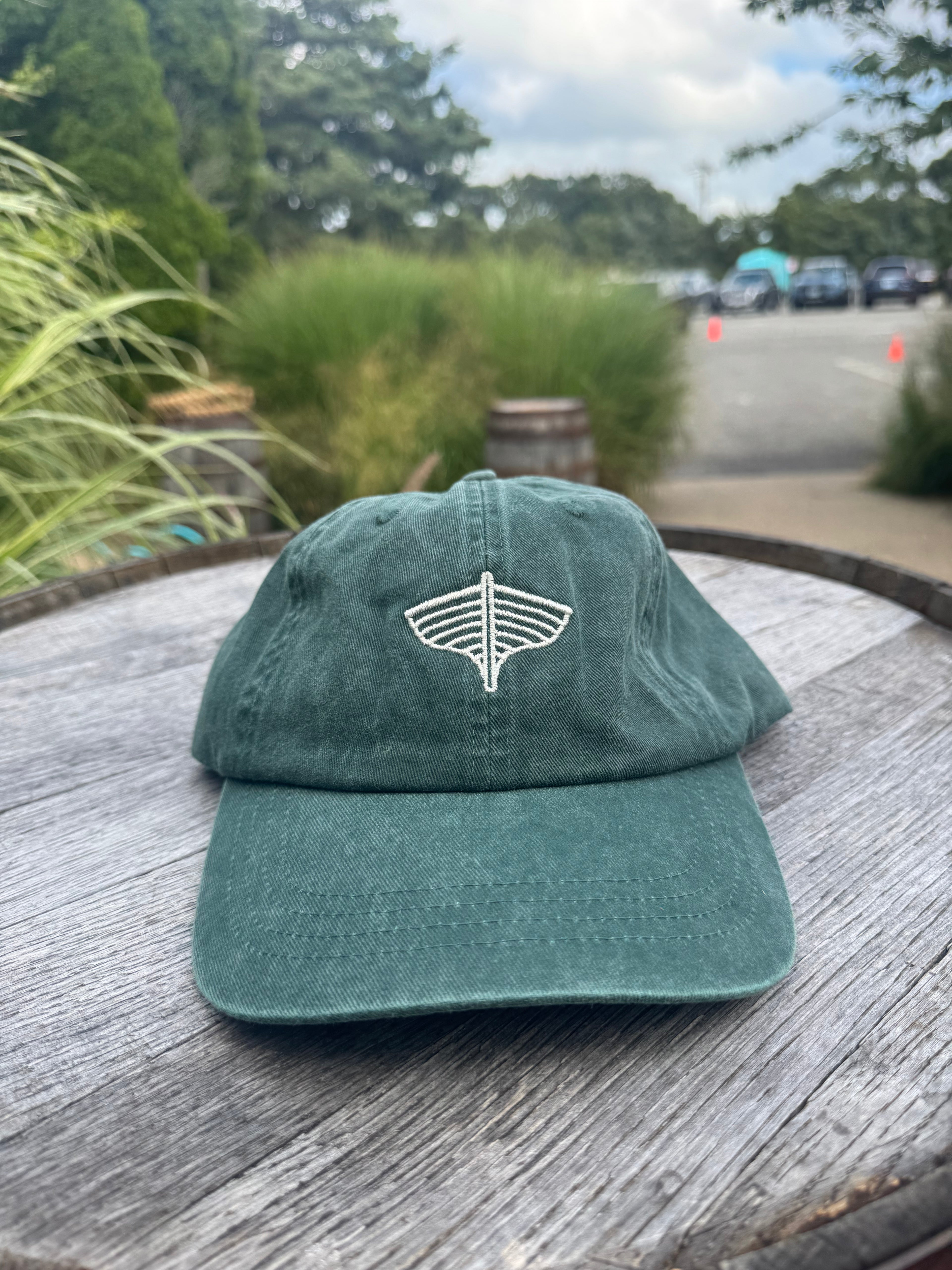 Nomans OG Boat Logo Classic Dad Hat