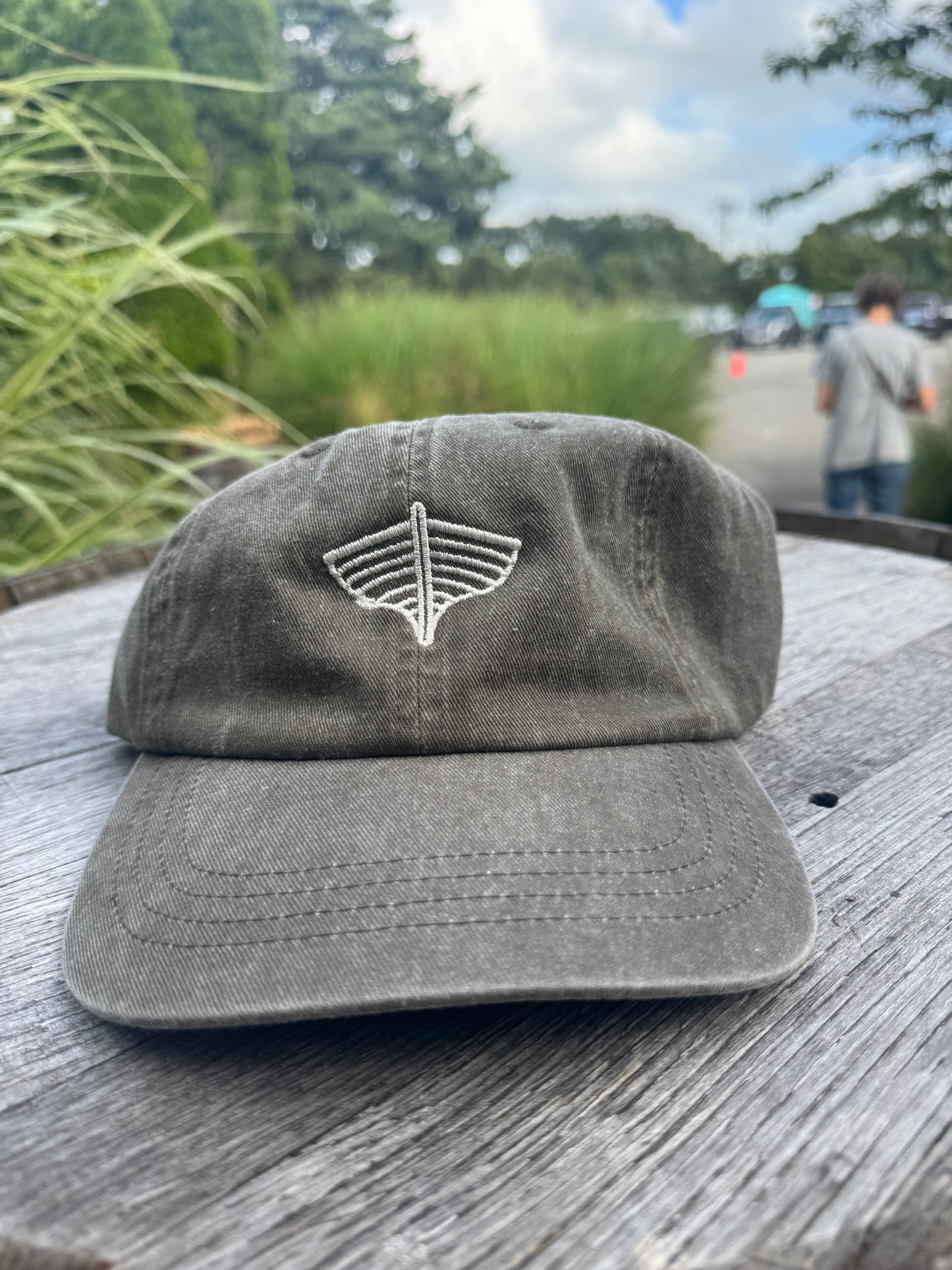 Nomans OG Boat Logo Classic Dad Hat