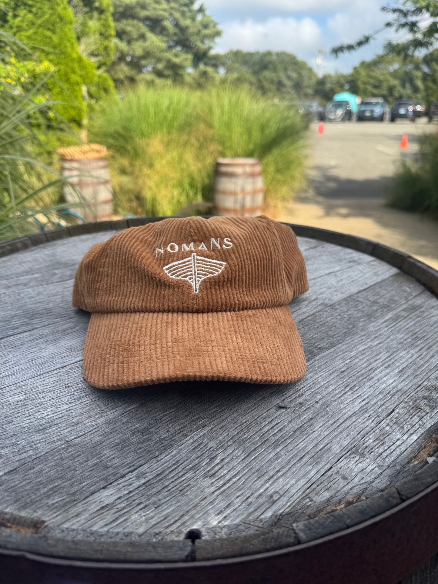 Nomans Classic Logo Cord Dad Hat