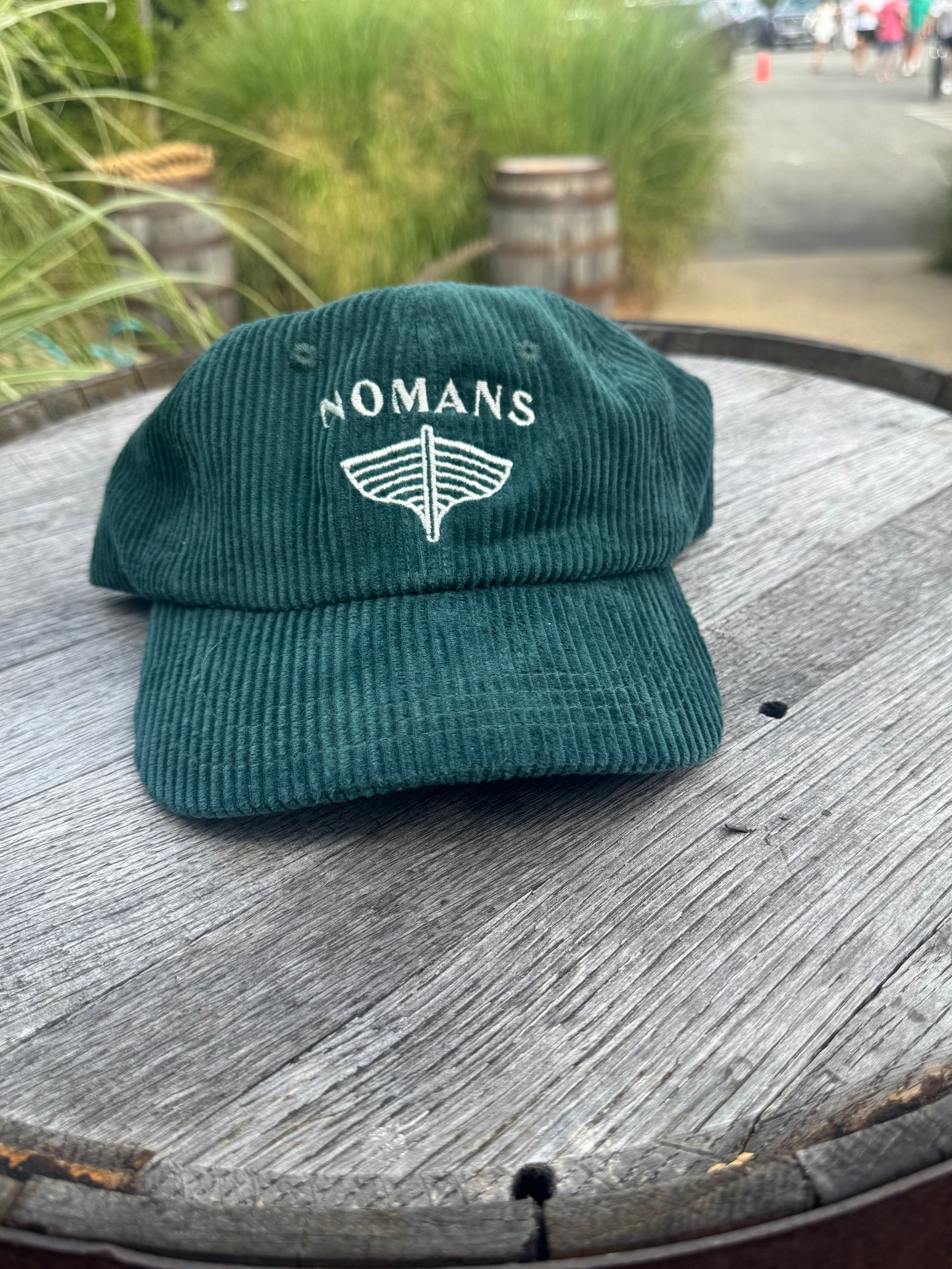 Nomans Classic Logo Cord Dad Hat
