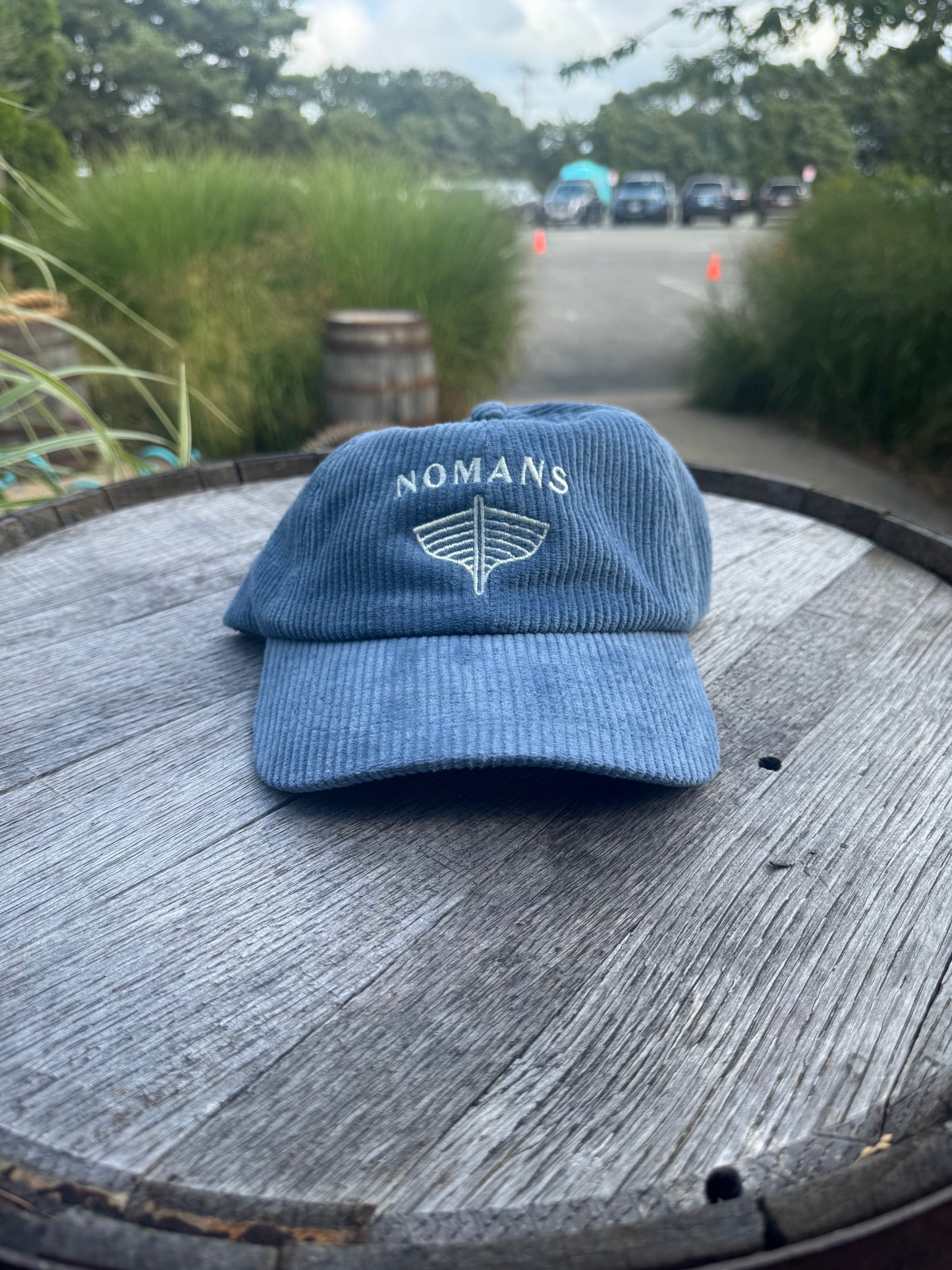 Nomans Classic Logo Cord Dad Hat